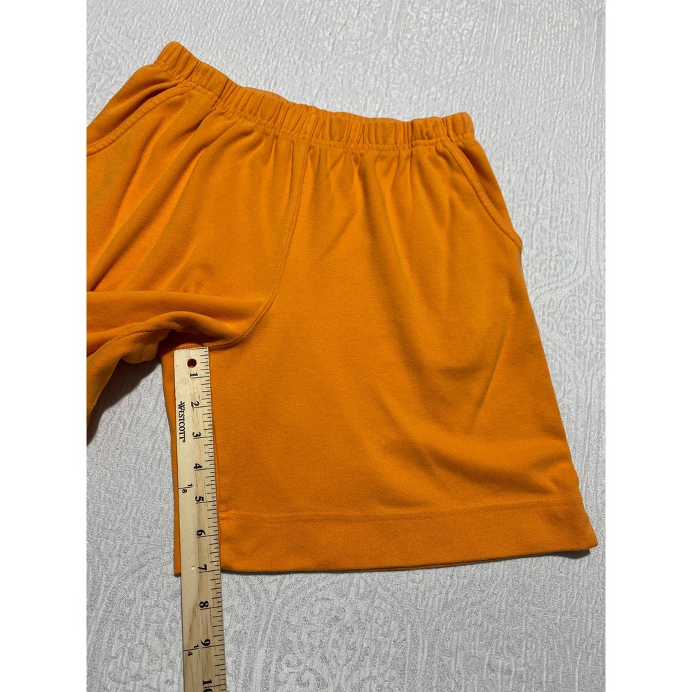 White Stag Womens Orange Competitive Terry Cloth Casual Shorts Medium‎ - Picture 7 of 9